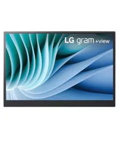 16インチ 高解像度 モバイルモニター LG gram +view 16MR70