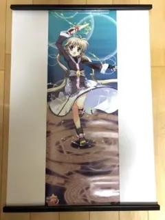 【非売品】魔法少女リリカルなのはViVid コロナ B2半裁 ポスター