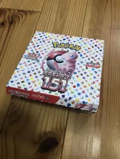 シュリンク・ペリペリなし　ポケモンカード151 セット