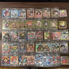 ワンピース　にふぉるめーしょん　ウエハースシール　まとめ売り