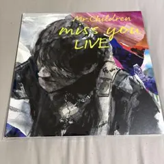 Mr.Children/miss you LIVE〈4枚組〉 - メルカリ
