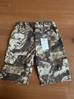 COMME CA ISM カモフラージュ ハーフパンツ 100cm