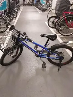 小学生 子供用自転車 20インチ ブルー色