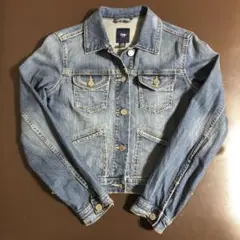 Gap レディース デニムジャケット XXS(160cm)
