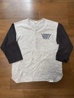 ウエアハウス　warehouse 7分袖Tシャツ