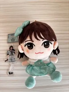 きゅーすと板倉可奈ぬいぐるみ・アクリルスタンドセット