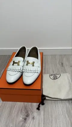HERMES エルメス　シューズポリッシャー　靴磨き　シューズポリッシュ HERMES エルメス シューズポリッシャー 靴磨き シューズポリッシュ