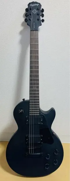 エピフォン レスポール ／　エボニー EMG Epiphone エピフォン Les Paul Custom EMG / EB < Used / 中古品