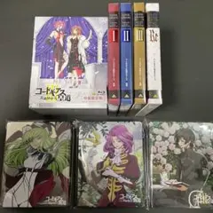 劇場版 コードギアス 反逆のルルーシュ 復活のルルーシュ Blu-rayセット