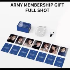 未開封 BTS ARMY MEMBERSHIP GIFT V6