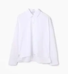 定価2.5万円 TOMORROWLAND取扱　コットンスタンダードシャツ