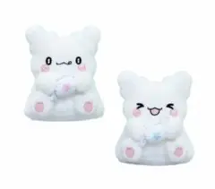はなまるおばけ パステルキャンディBIGぬいぐるみ 全2種(ピンク,ブルー)