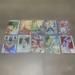 スーパードラゴンボールヒーローズ カードセット 10枚　⭐️4 10枚セット　美品