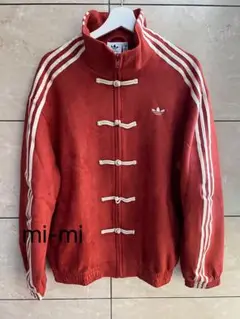 Adidas 中国限定 巳年 チャイナトラックジャケット レッド