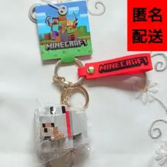 オオカミ しまむら マインクラフト マスコットキーホルダー