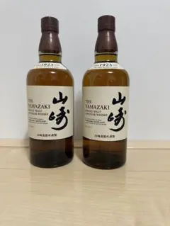 サントリー 山崎 シングルモルト ウイスキー 43度 700ml