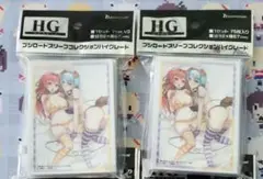 ブシロードスリーブコレクション　新妹魔王の契約者　成瀬 澪 & 中野 柚希