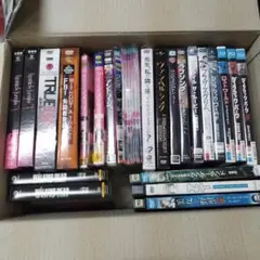 DVD(一部ブルーレイ)　まとめ売り