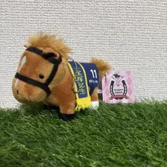 サラブレッドコレクション　オルフェーヴル　ボールチェーン　タグあり