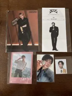 straykids スキズ アイエン 封入トレカ ラントレ レシート ID