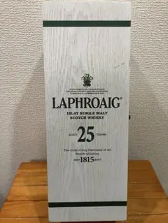 ラフロイグ25年 空箱