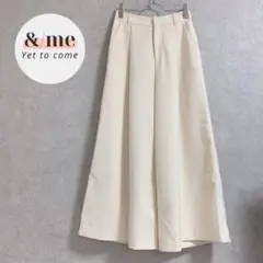 ROSSO ロッソ　アーバンリサーチ　ワイドパンツ フレア　ウエストゴム　36