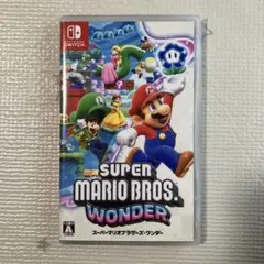 Switchソフト　スーパーマリオブラザーズ ワンダー