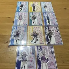 のりプロ　アクリルスタンドVol.1 全7種、Vol.2 5種　計12種セット