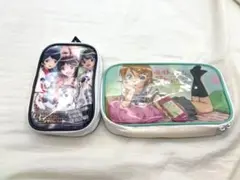 ポーチ2つ　高橋桐乃　俺の妹がこんなに可愛いわけがない/ザ　アイドルまスター