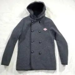 【美品】DANTON ウールモッサ フード ダントン