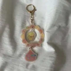 しずくちゃん　ゆらゆらキーホルダー　アセオ君　ガチャガチャ