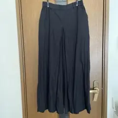 LEPSIM黒のガウチョパンツ