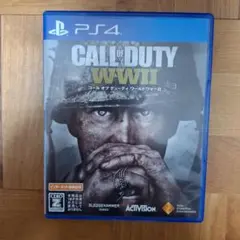 PS4 コールオブデューティ ワールドウォー2