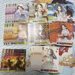 ヴァイスシュヴァルツ　学園アイドルマスター　千奈R以下まとめ売り