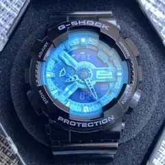 【美品】CASIO G-SHOCK GA-110B-1A2JF【電池新品】