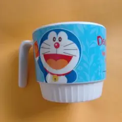ドラえもん マグカップ メラミン　旧正月　コップ　カップ　取っ手付き　ハンドル