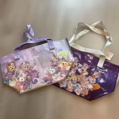 香港ディズニーランド 20周年 ショッピングバッグSセット
