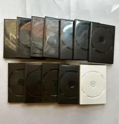 DVD 空ケース トールケース 1枚収納×5枚セット 2枚収納x7合計12セット