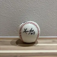 オリックスバファローズ　金子　サインボール