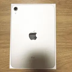 【★極美品】Apple iPad mini(第6世代)スターライト本体 64GB