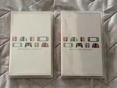 ニンテンドーストア　ポイント交換　カードケース　2点セット
