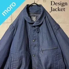 No.348 VINTAGE 古着 ハリントンジャケット ブルゾン ライナー付