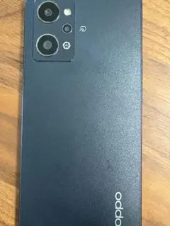Oppo スマートフォン 本体 ブラック