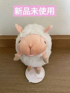 シナダ　ぬいぐるみ　ベイビーナチュレ　ひつじ S