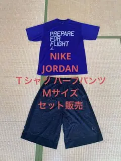 ナイキ ジョーダン Tシャツ ハーフパンツ セット販売 メンズ バスケットボール