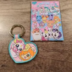 プリキュアオールスターズ 妖精オールスターズ 刺繍キーホルダー
