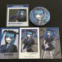 HUNDRED LINE タワレコ　5点セット　飴宮怠美　缶バッジ