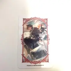サンダルフォン　グランブルーファンタジー パセラコラボ　カード