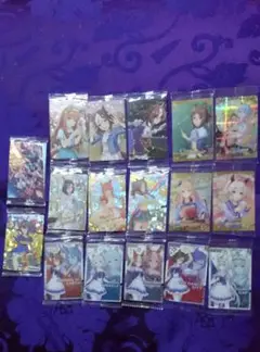 ウマ娘 ツインウェハース 第7R カード まとめ売り！ 17枚セット