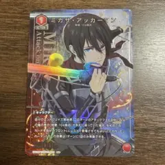 ユニオンアリーナ 進撃の巨人vol2 ミカサアッカーマン U★パラレル